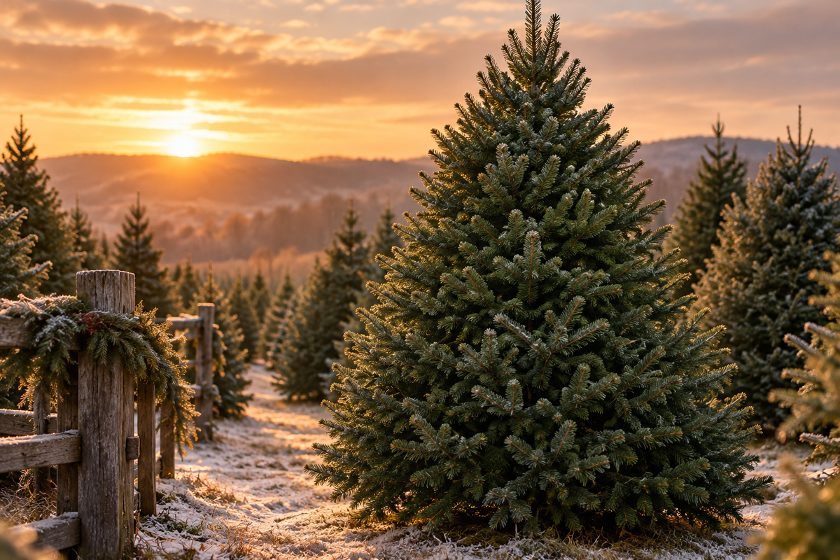 The Christmas Tree Farm
