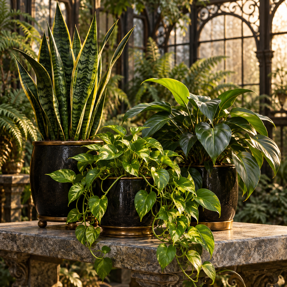 The Character Garden