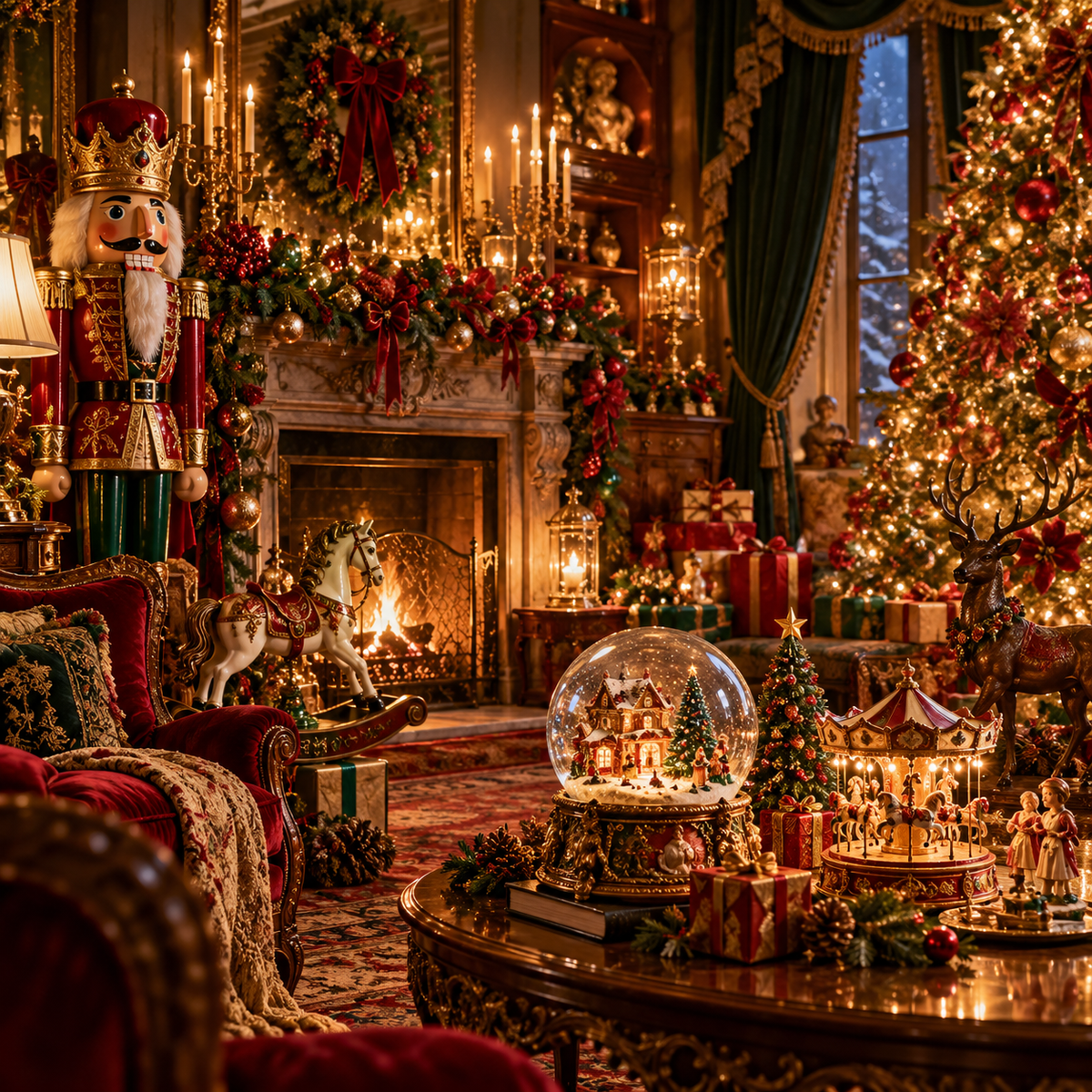 The Christmas Parlour