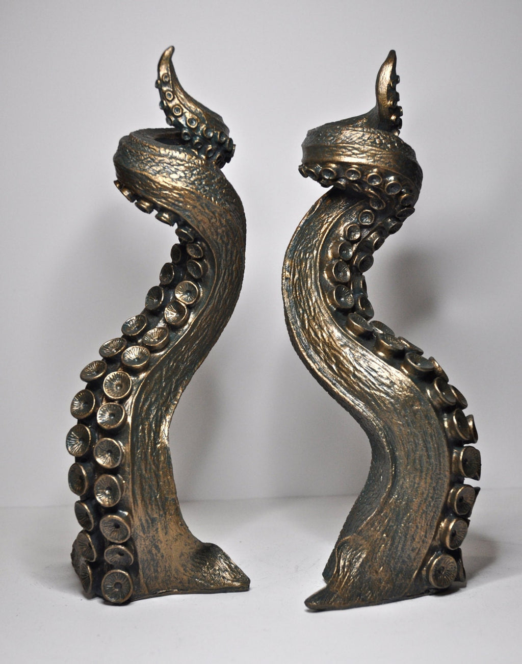 Tentacle Candlestick Holder | Hand Sculpted Resin