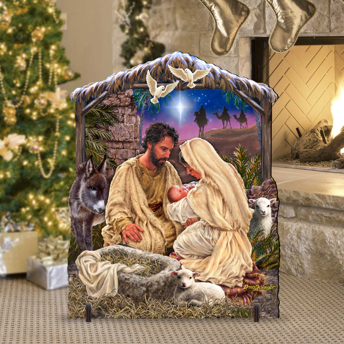 Jesus is Lord Outdoor Decor Yard Decor