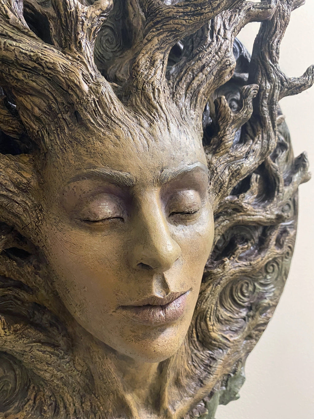 Mythic Forest Creature Wall Art