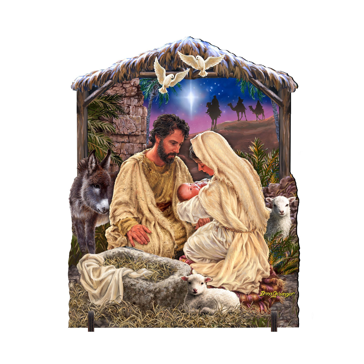Jesus is Lord Outdoor Decor Yard Decor