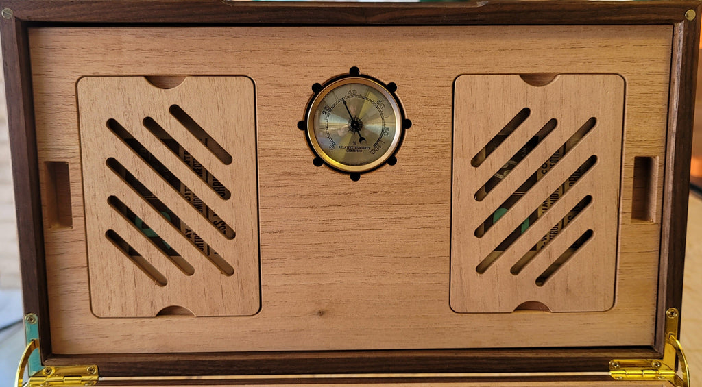 The Wenge Humidor | African Hardwood & Spanish Cedar