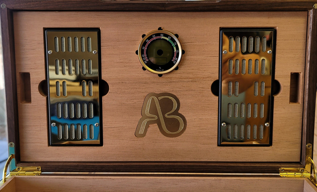 The Wenge Humidor | African Hardwood & Spanish Cedar