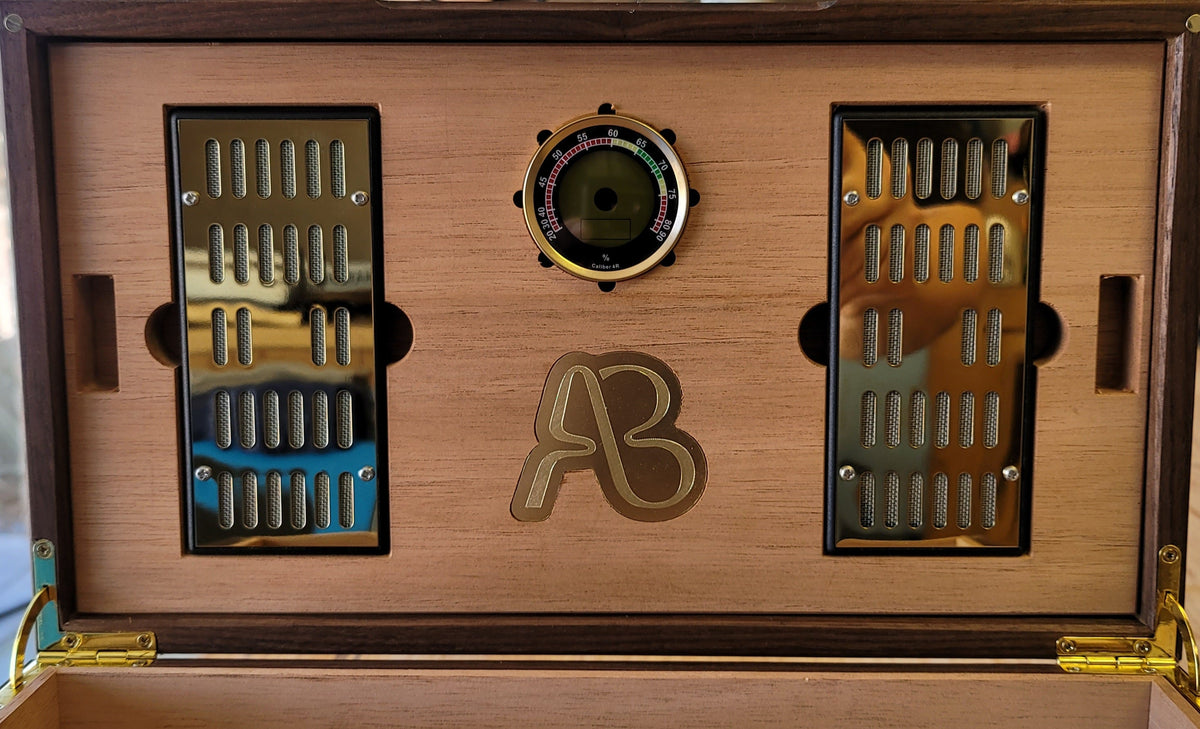 The Wenge Humidor | African Hardwood & Spanish Cedar