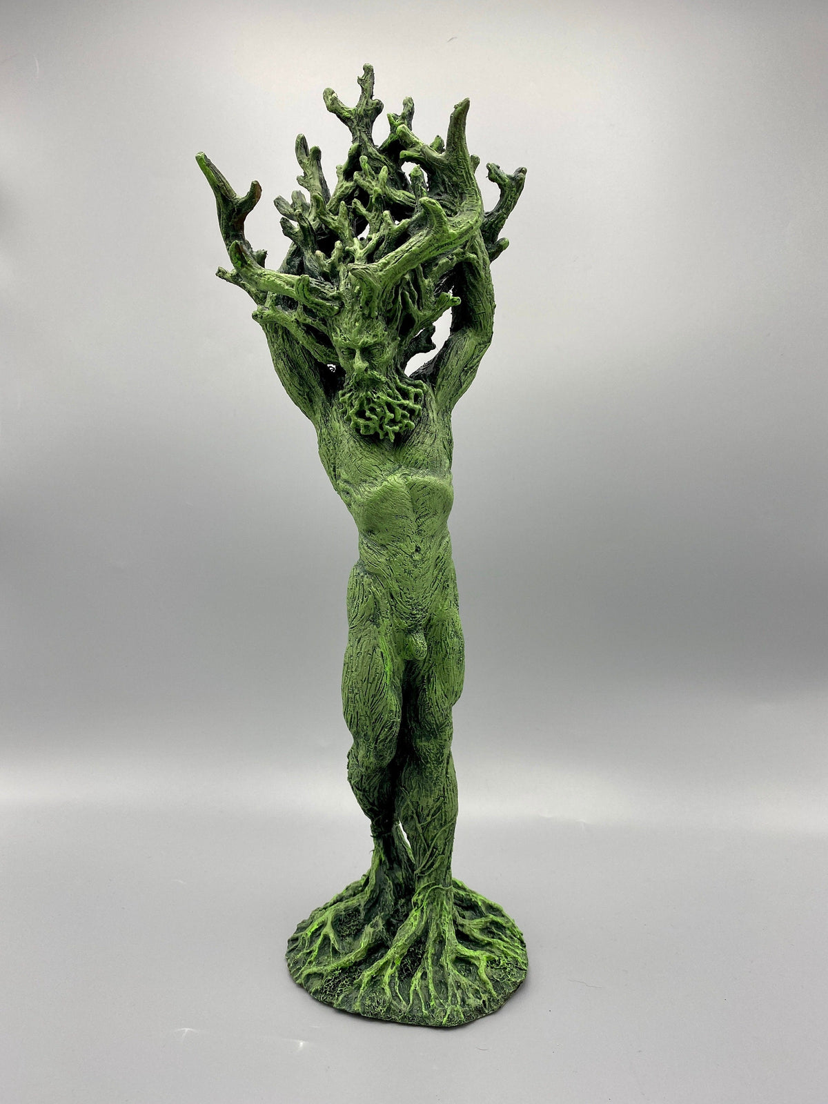 The Green Man | Forest Spirit Sculpture