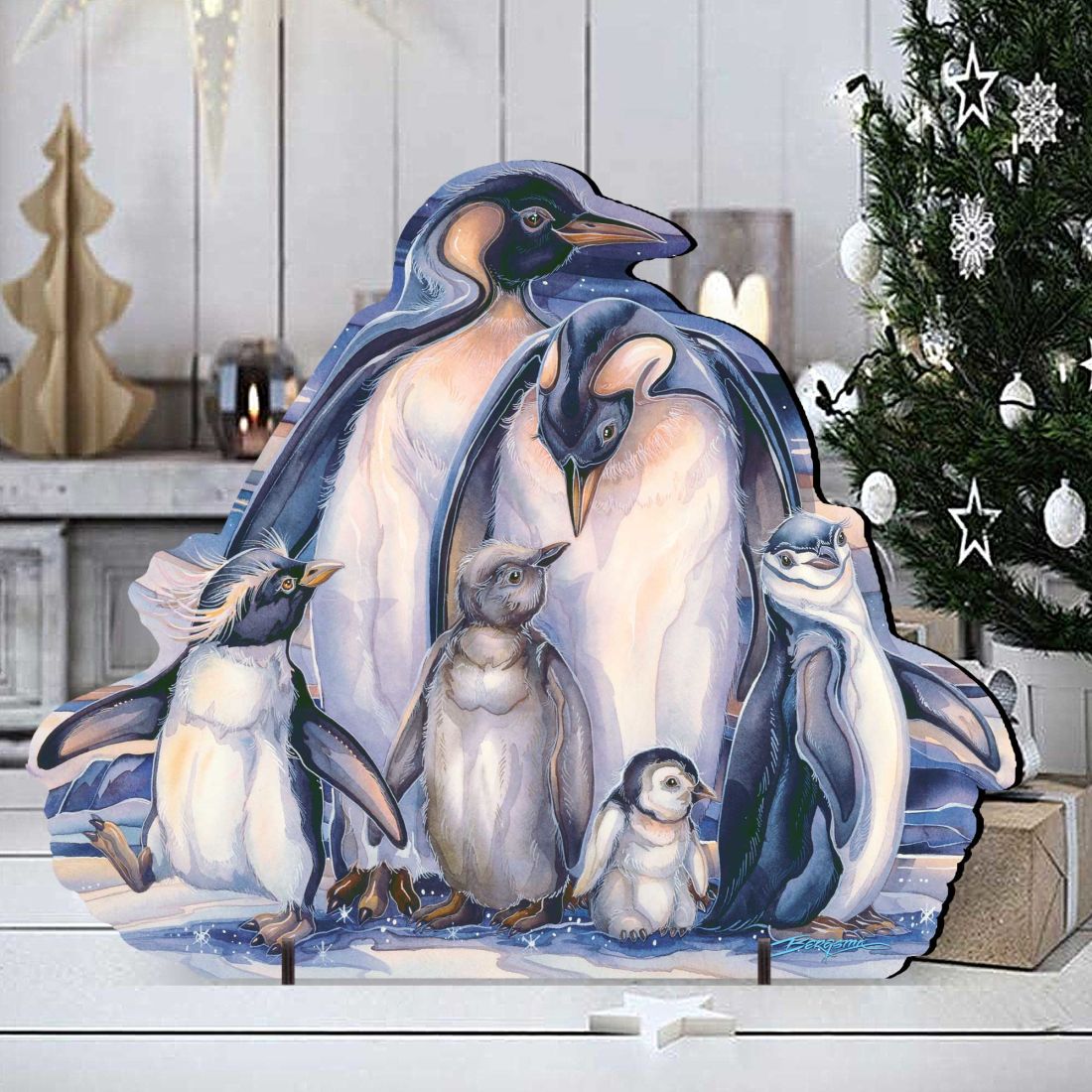 Sno Buddy Like You Wildlife Outdoor Decor