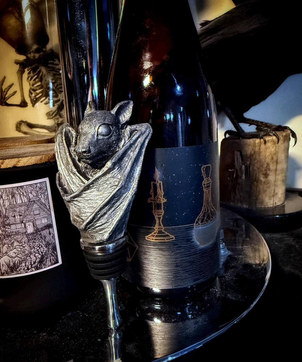 Fruit Bat Wine Stopper