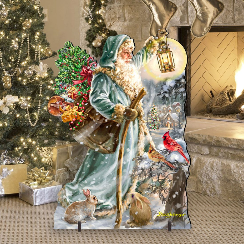 Saint Nicholas Christmas Outdoor Decor