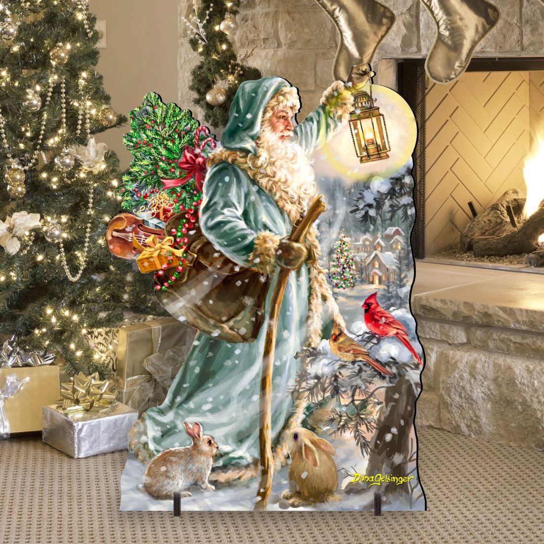 Saint Nicholas Christmas Outdoor Decor