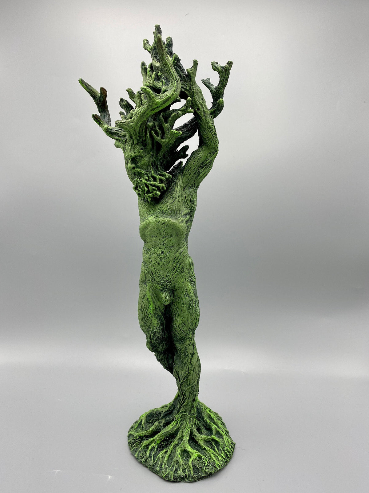 The Green Man | Forest Spirit Sculpture