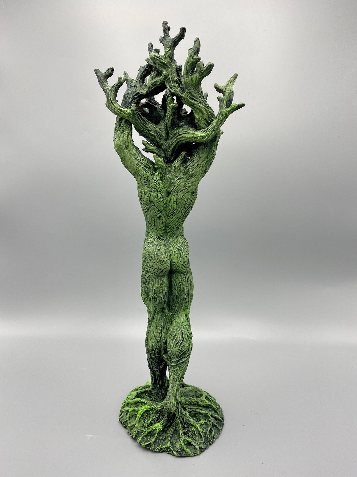 The Green Man | Forest Spirit Sculpture