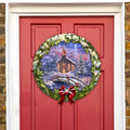 O Come Emmanuel Holiday Door Decor