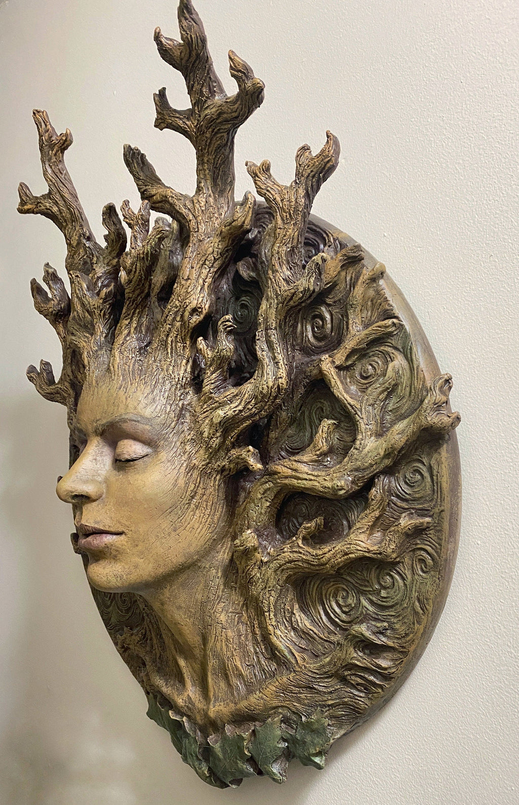 Mythic Forest Creature Wall Art