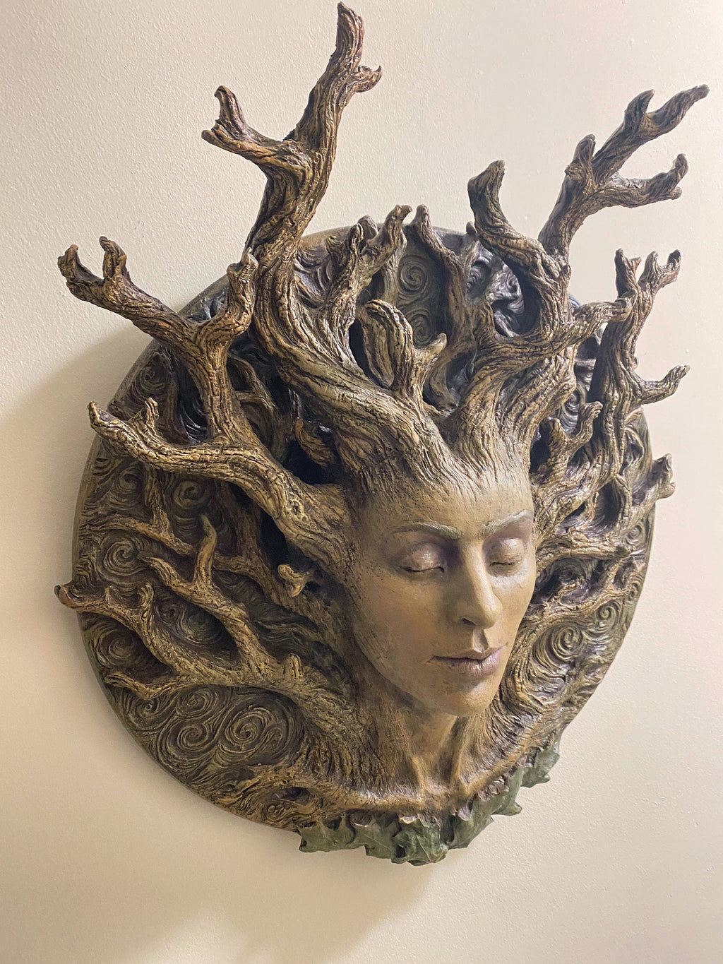 Mythic Forest Creature Wall Art