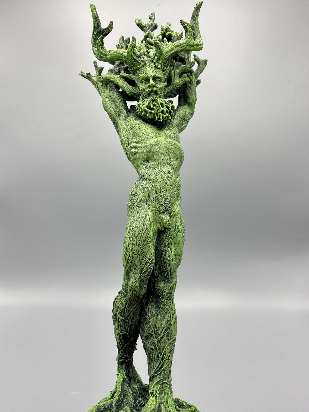 The Green Man | Forest Spirit Sculpture