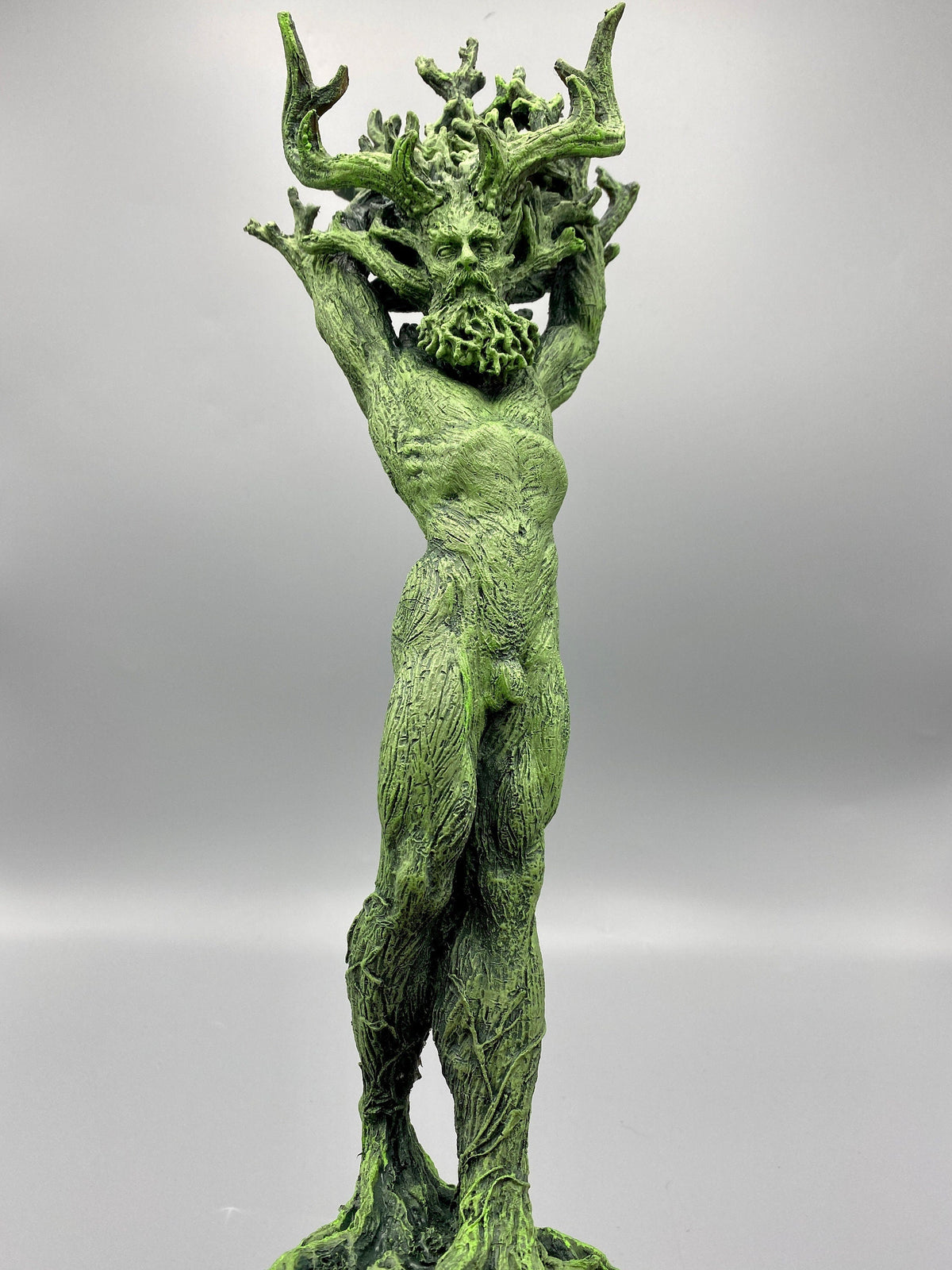 The Green Man | Forest Spirit Sculpture