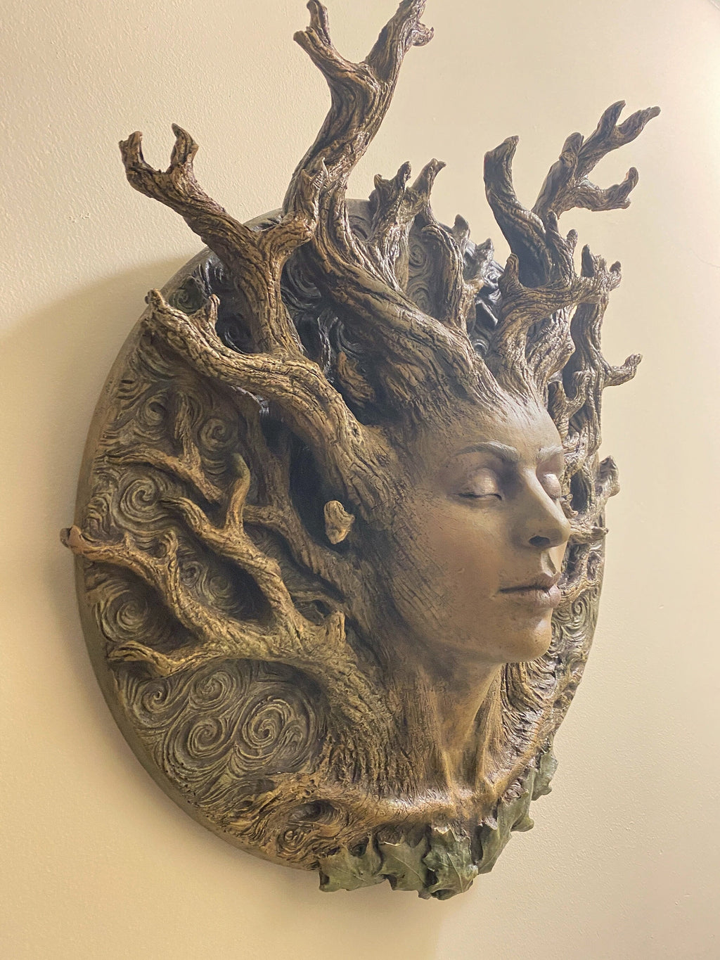 Mythic Forest Creature Wall Art