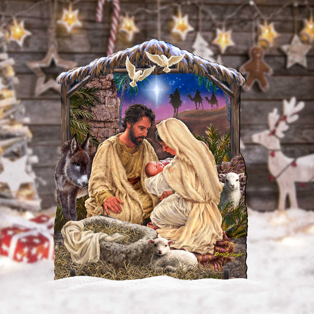 Jesus is Lord Outdoor Decor Yard Decor