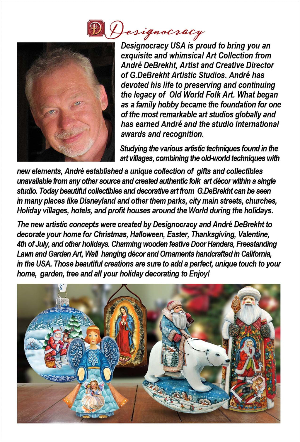 O Come Emmanuel Holiday Door Decor