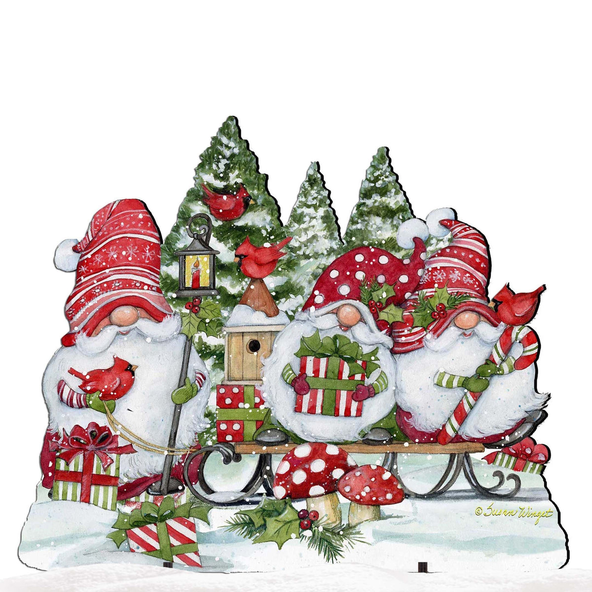 Christmas Gnomes Outdoor Decor