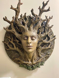 Mythic Forest Creature Wall Art