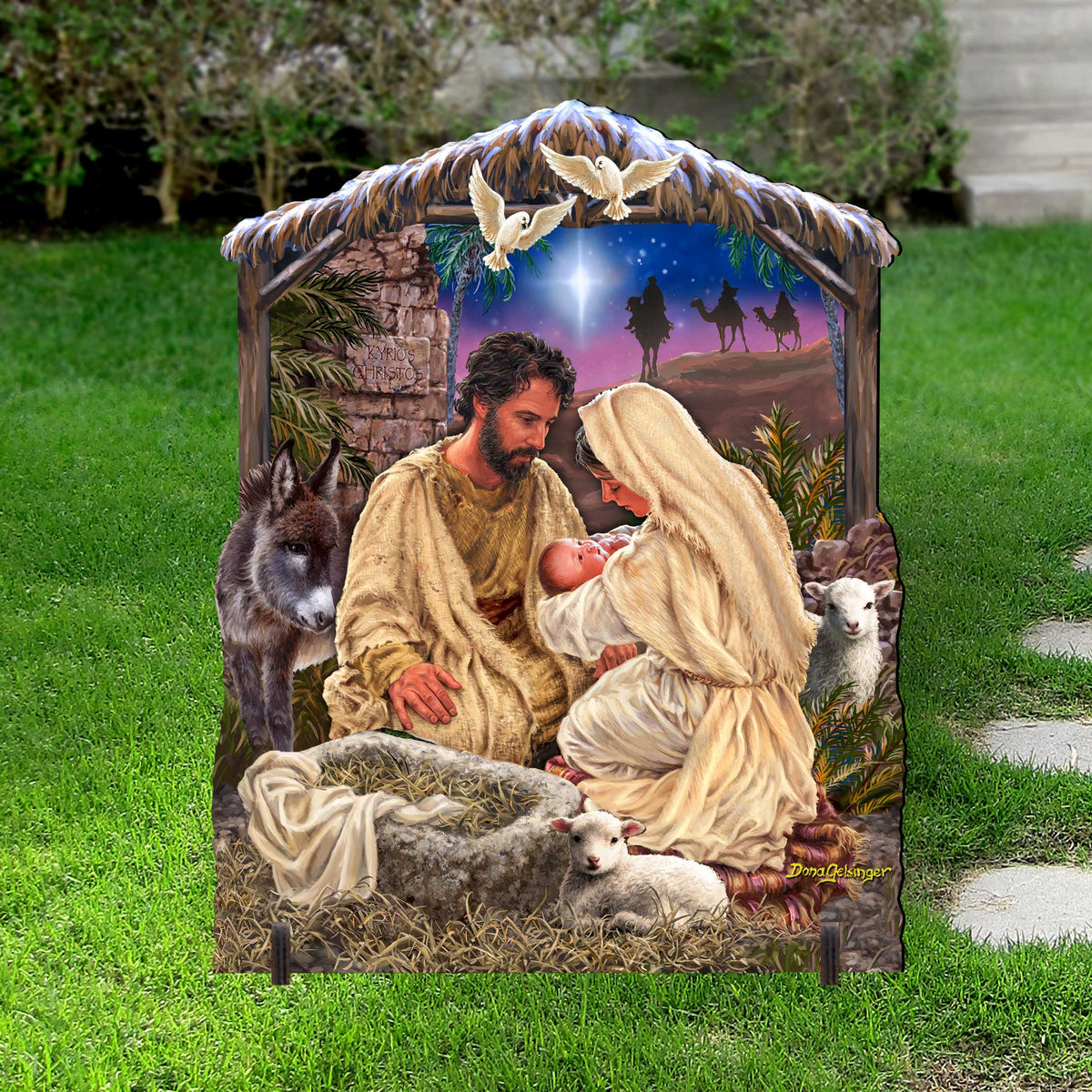 Jesus is Lord Outdoor Decor Yard Decor