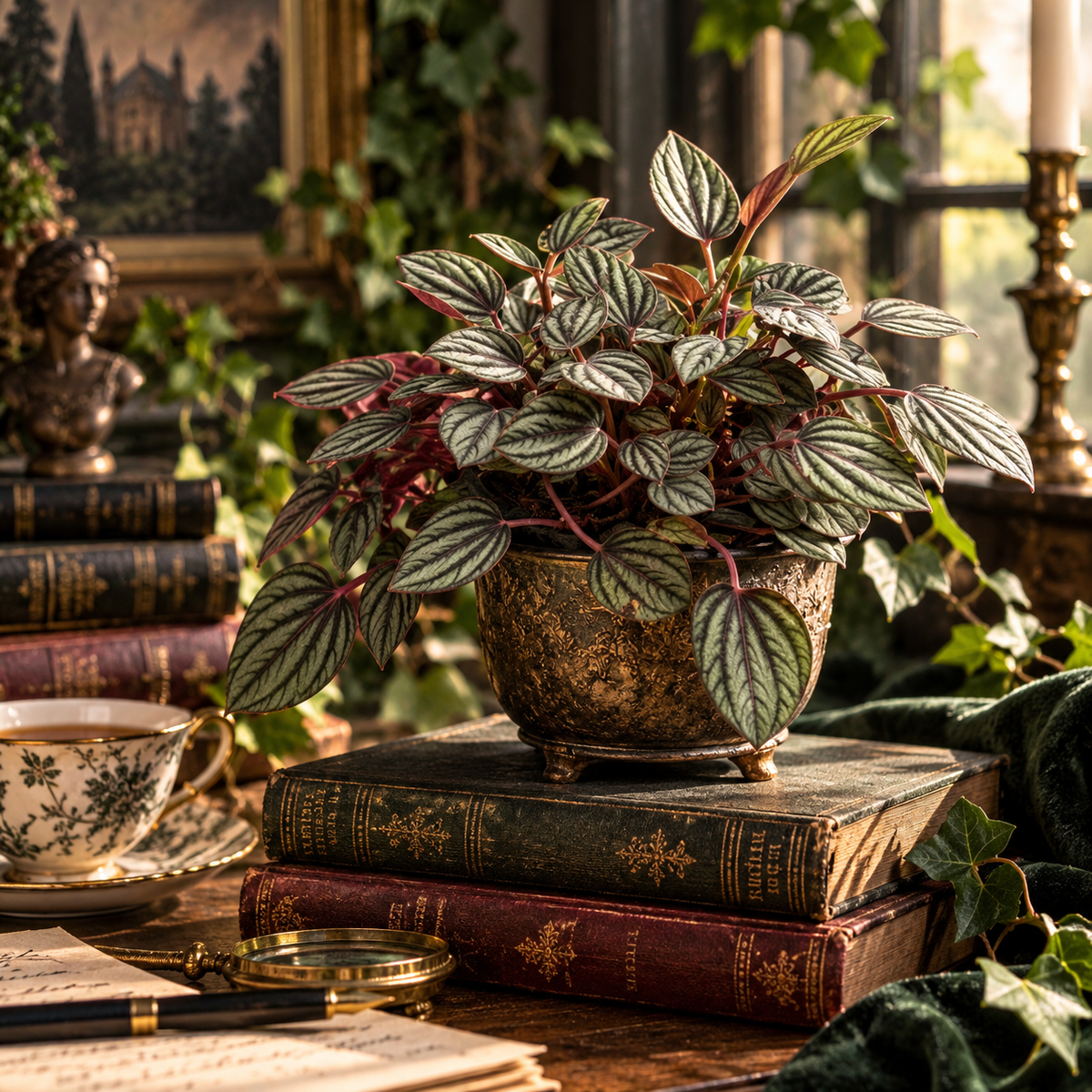 Charlotte | Peperomia 'Piccolo Banda'