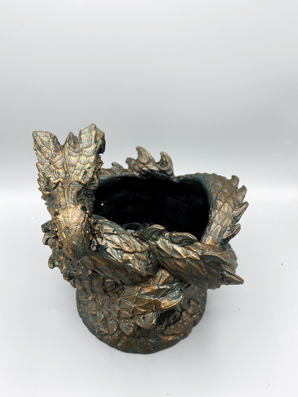 Coiled Dragon Planter | Large Version