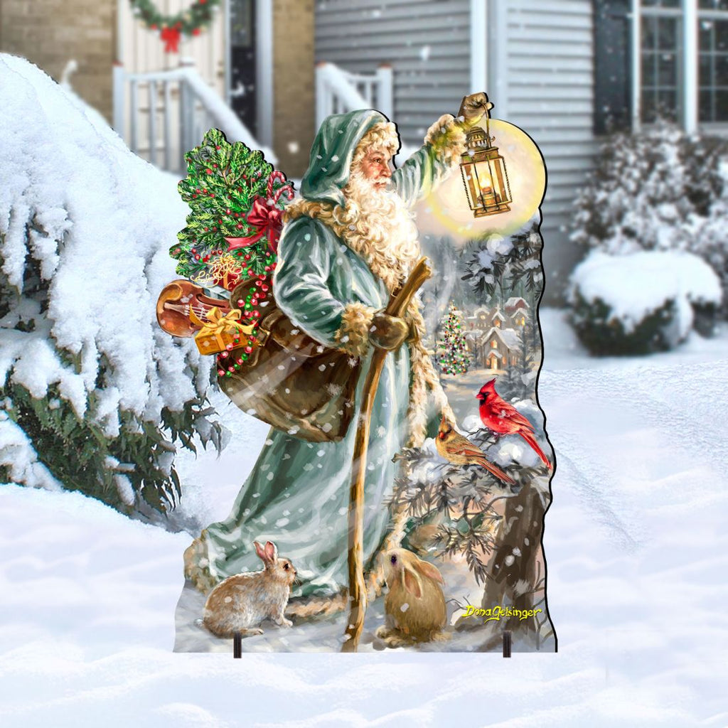 Saint Nicholas Christmas Outdoor Decor