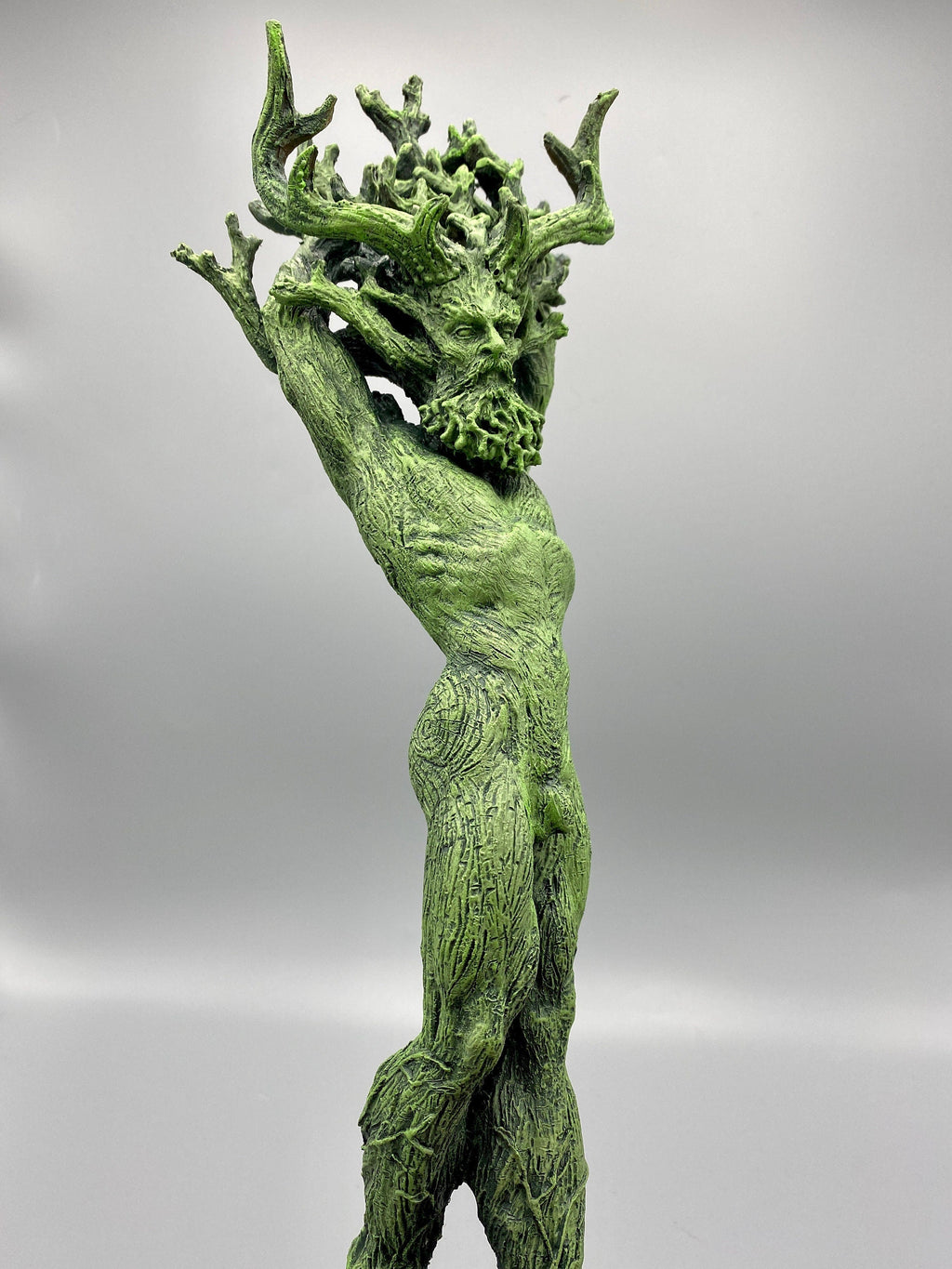 The Green Man | Forest Spirit Sculpture