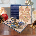 Handcrafted Christmas Ornaments Set of 6 - The Nativity Story Ornaments Set