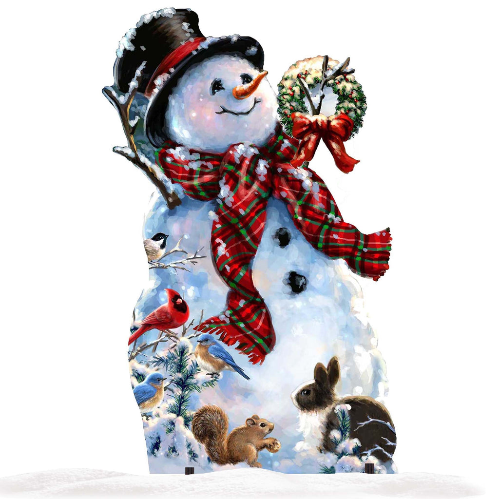 An Old-fashioned Christmas  Outdoor Scene