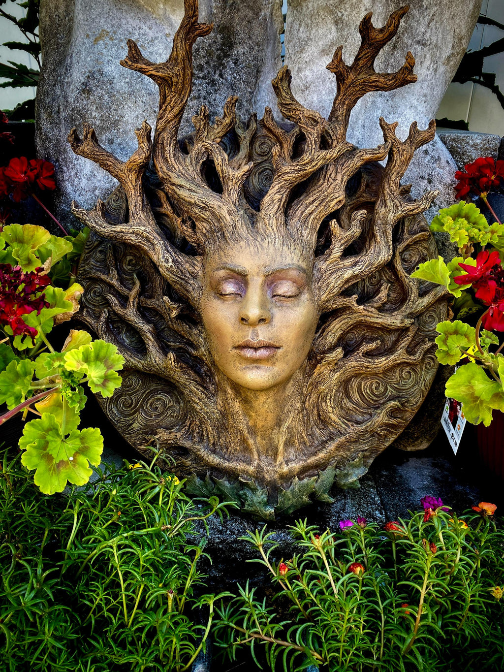 Mythic Forest Creature Wall Art
