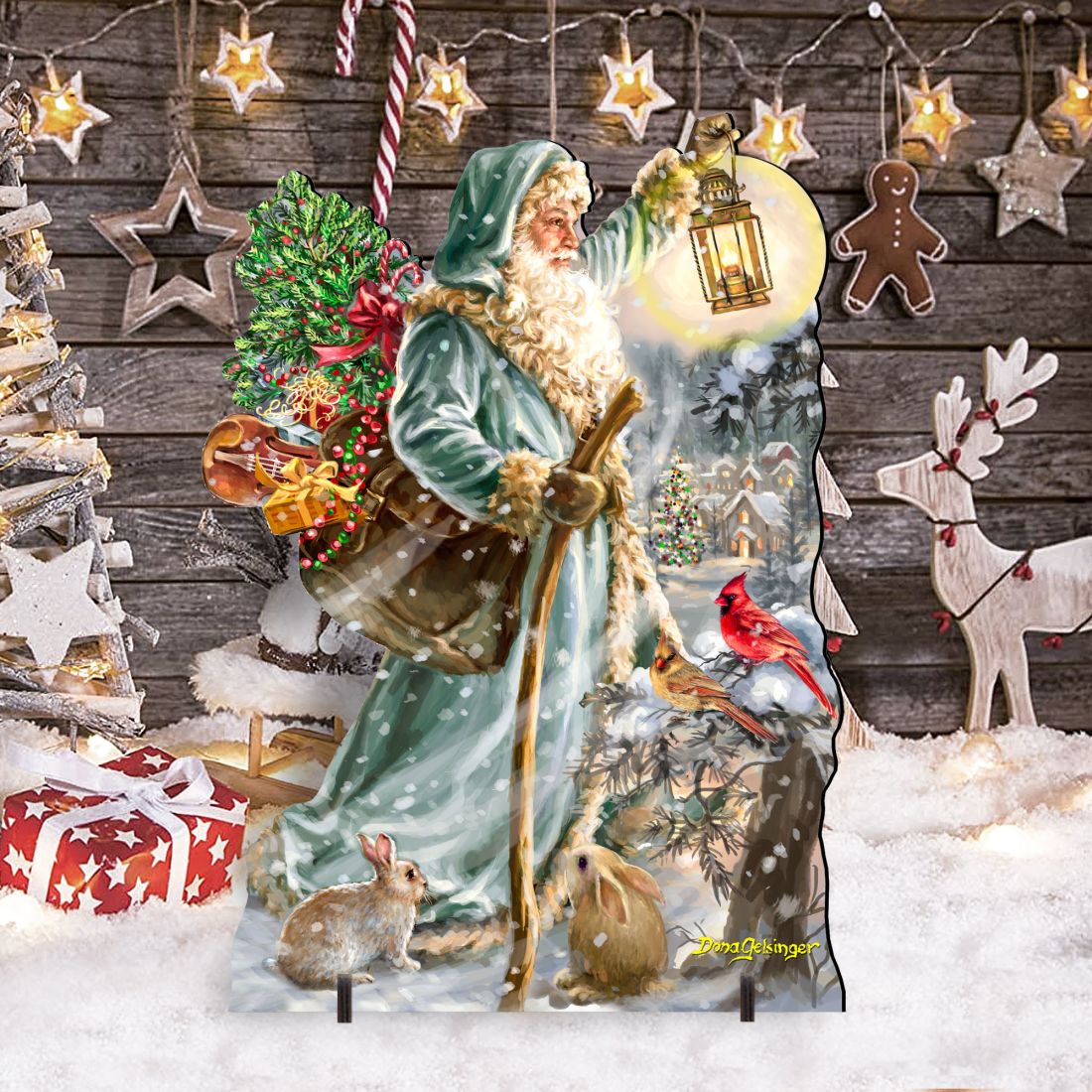 Saint Nicholas Christmas Outdoor Decor