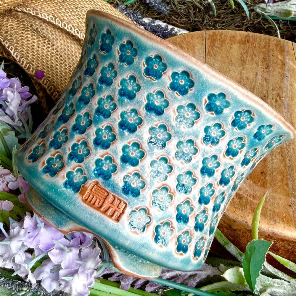 WS-0064 Premium Handmade Ceramic Planter Pot - Pot Rim Diameter: ~3"