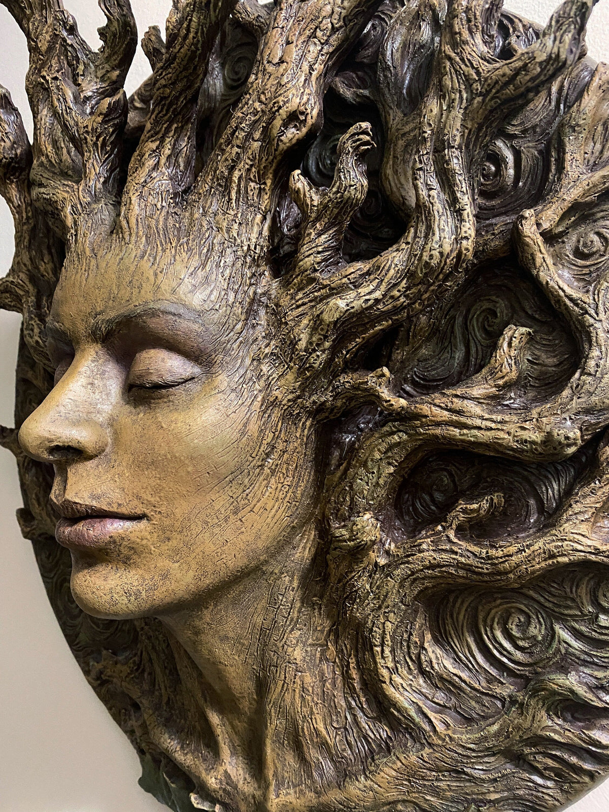 Mythic Forest Creature Wall Art