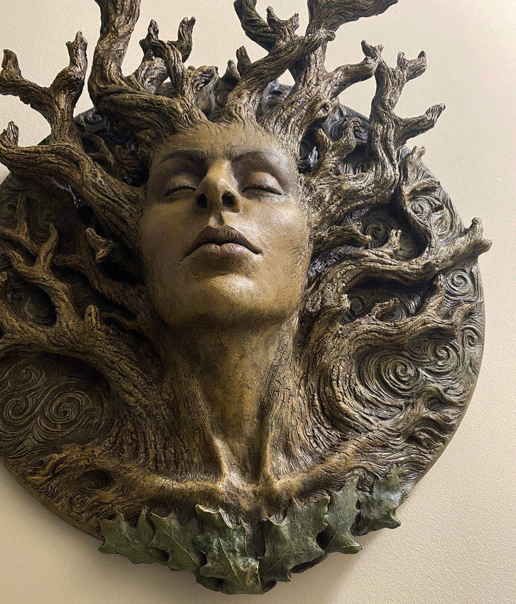 Mythic Forest Creature Wall Art