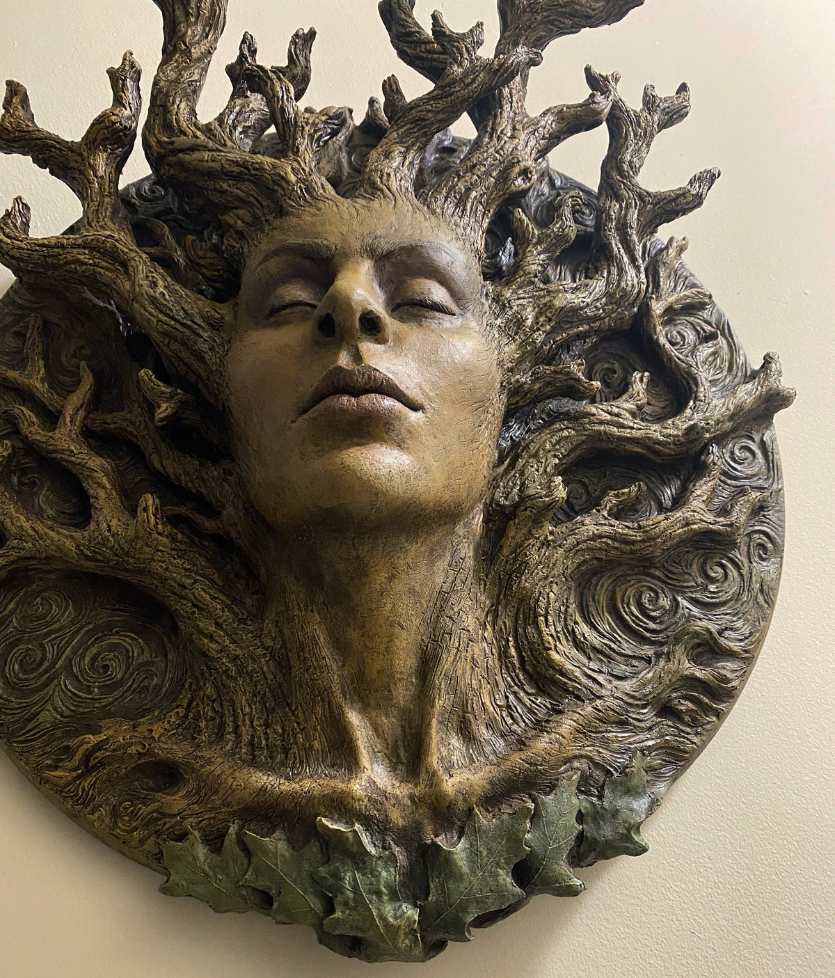 Mythic Forest Creature Wall Art