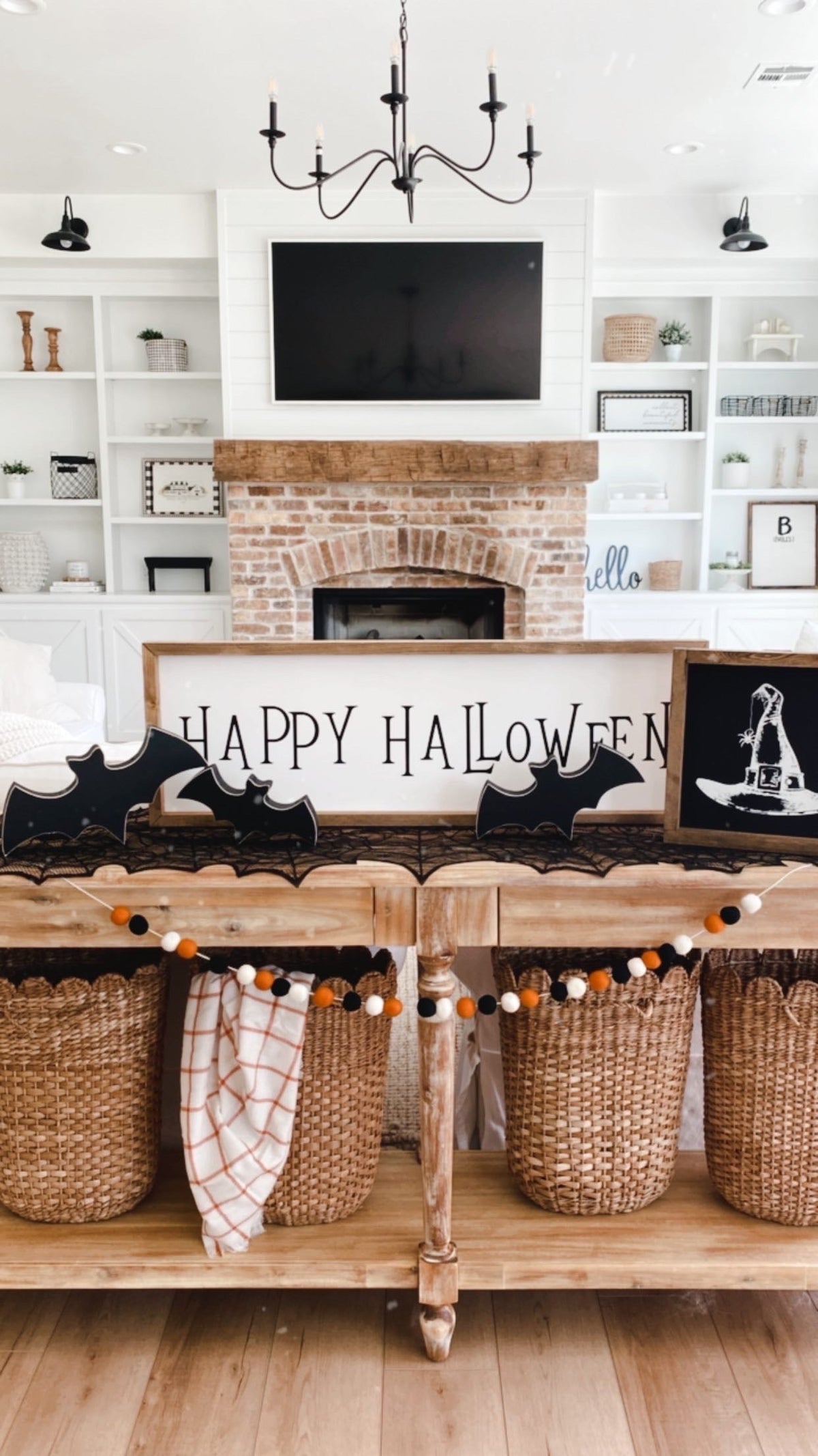 Happy Halloween Framed Art
