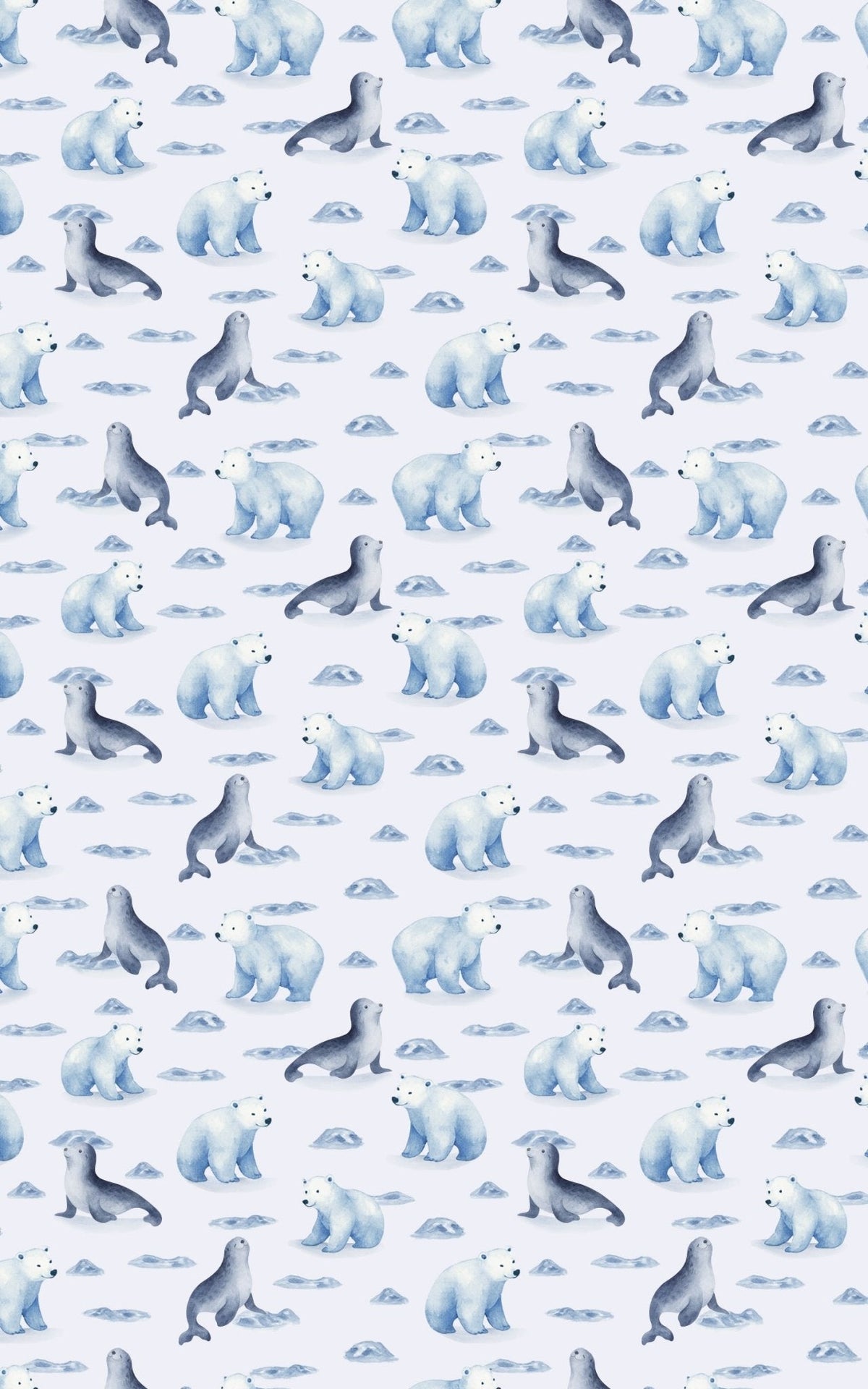 Arctic Companions Wrapping Paper