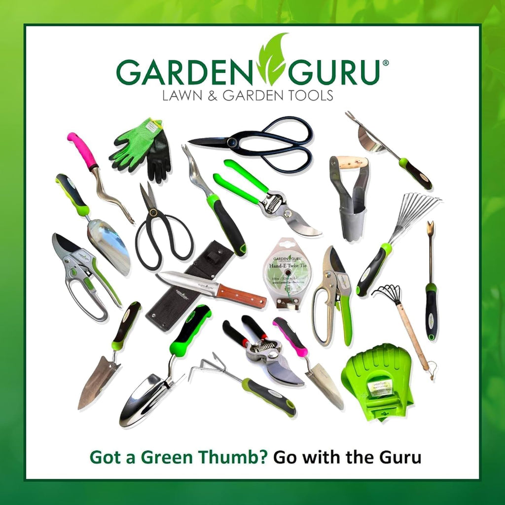 Stainless Steel Garden Cultivator (classic wood handle)