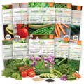 Vegetable & Herb Seed Set - Non-GMO Heirloom