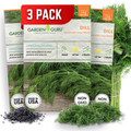 Long Island Mammoth Dill Seeds 3-Pack - Non-GMO
