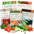 Vegetable Seed Set - Non-GMO Heirloom