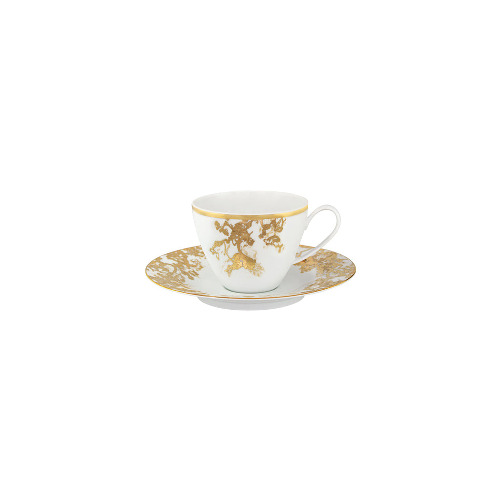 The Belle Époque Tea Service | Porcelain & Gold, Service for Four in