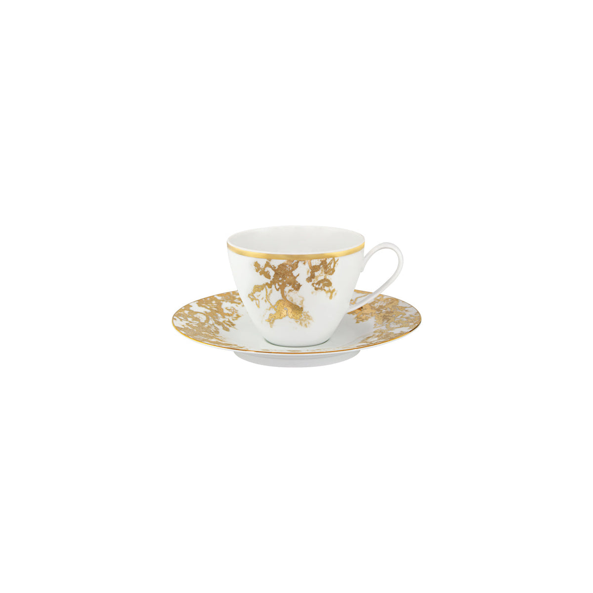 The Belle Époque Tea Service | Porcelain & Gold, Service for Four in