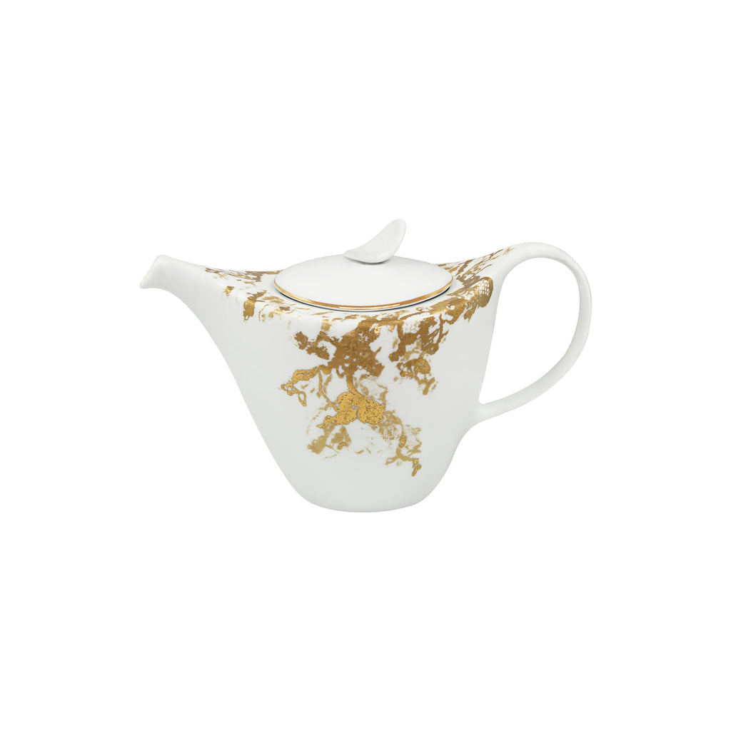The Belle Époque Tea Service | Porcelain & Gold, Service for Four in