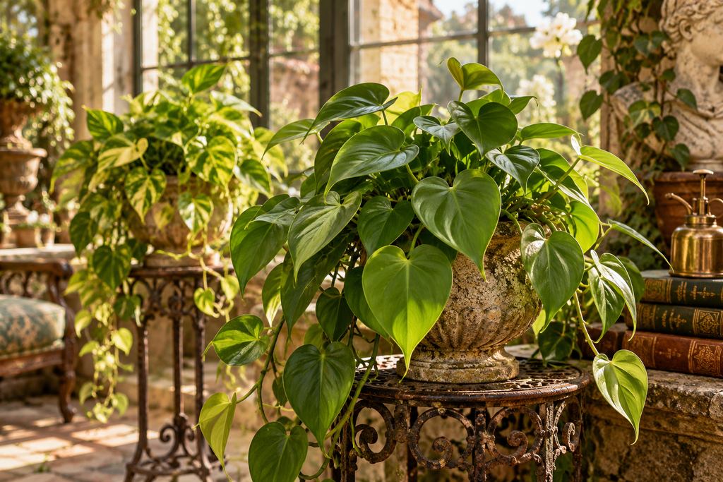 Julian | Heartleaf Philodendron